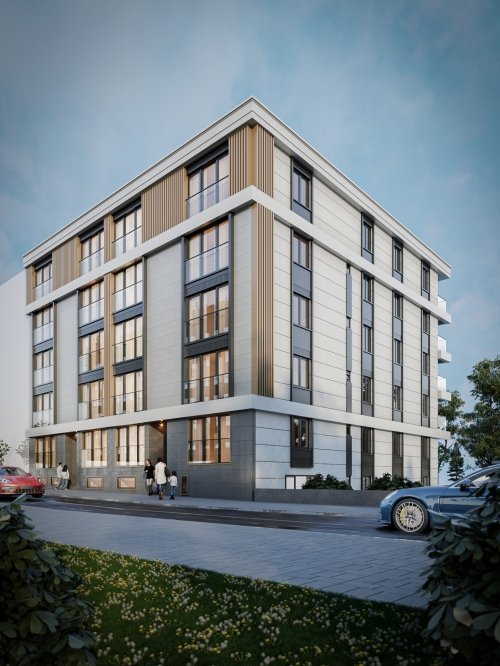 Fırat Apartmanı - Üsküdar